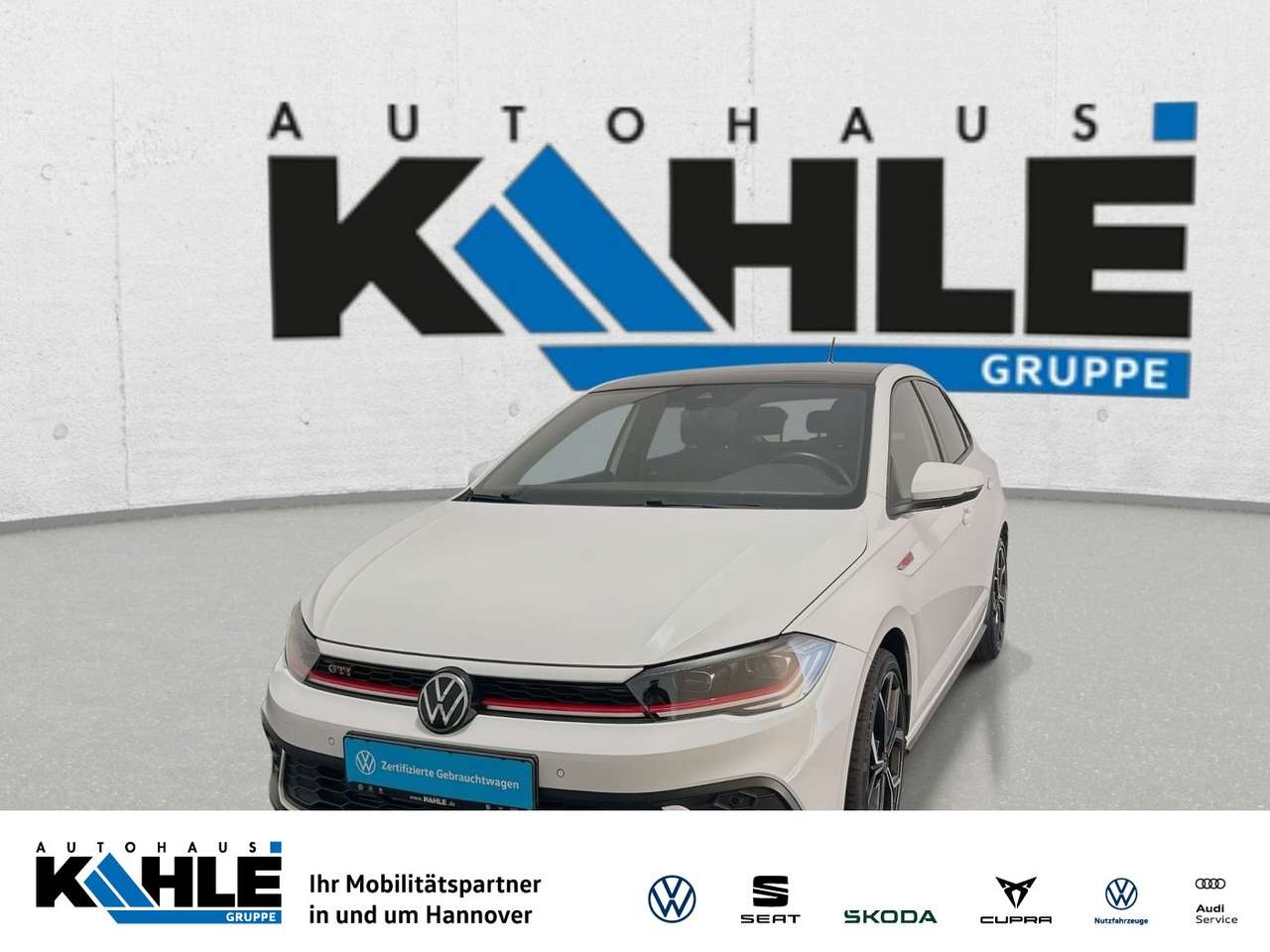 Volkswagen Polo 2022 — VI 2.0TSI DSG GTI