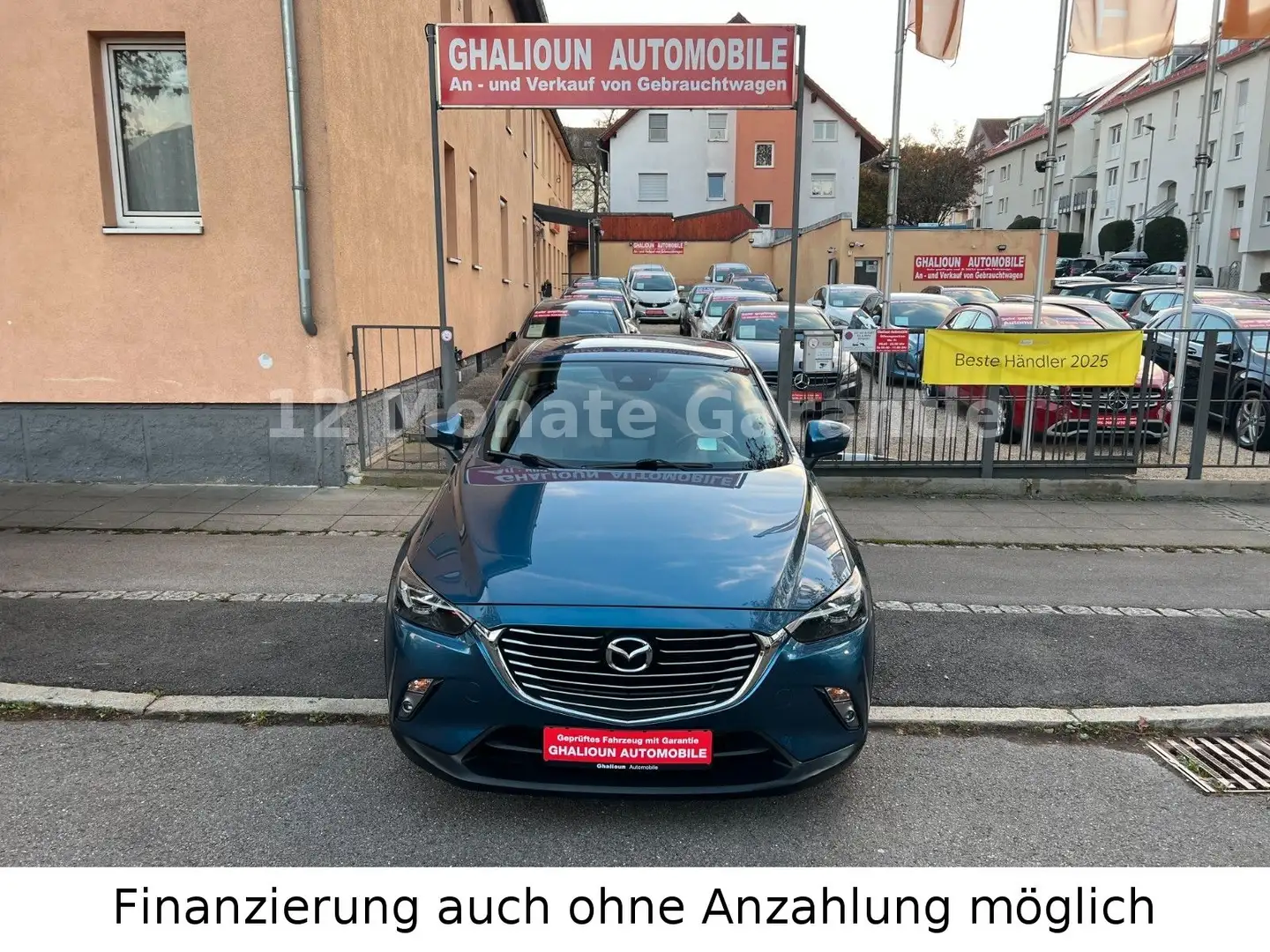 Mazda CX-3 2.0 Sports-Line Automatik & Navi & Kamera Kék - 1