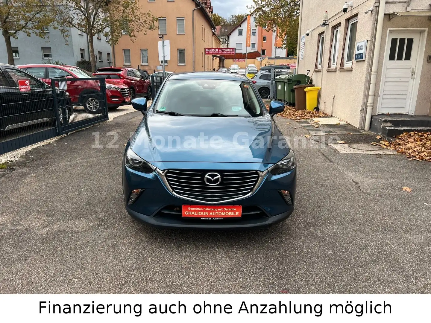 Mazda CX-3 2.0 Sports-Line Automatik & Navi & Kamera Blau - 1