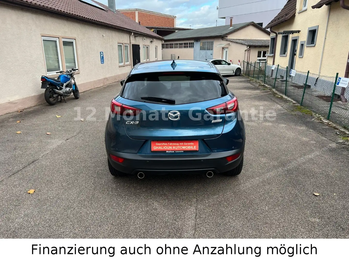 Mazda CX-3 2.0 Sports-Line Automatik & Navi & Kamera Blau - 2
