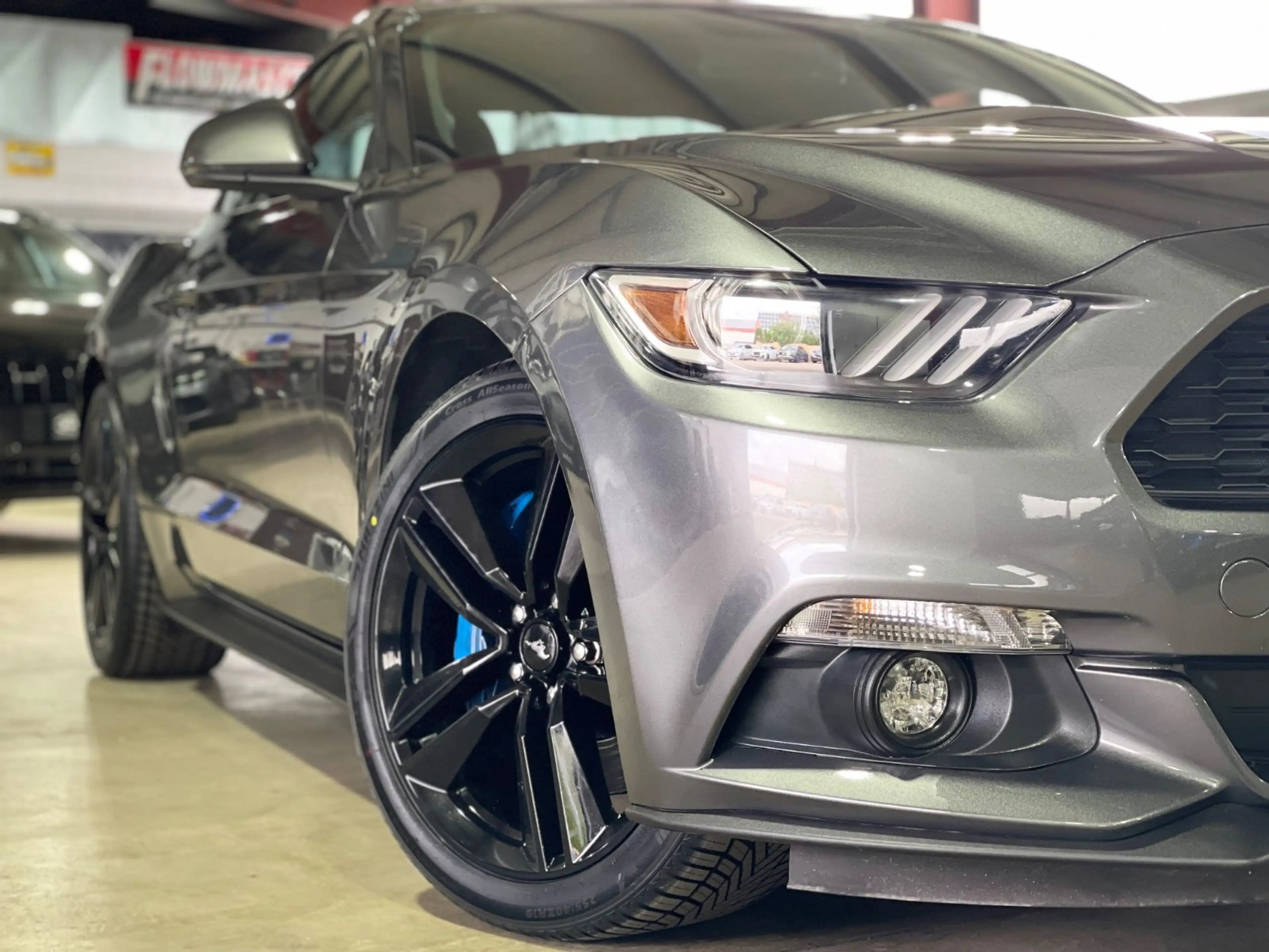 Ford Mustang FASTBACK+DE FAHRZ+UNFALLFREI+KAMERA+SHZ+GARANTIE — photo 15