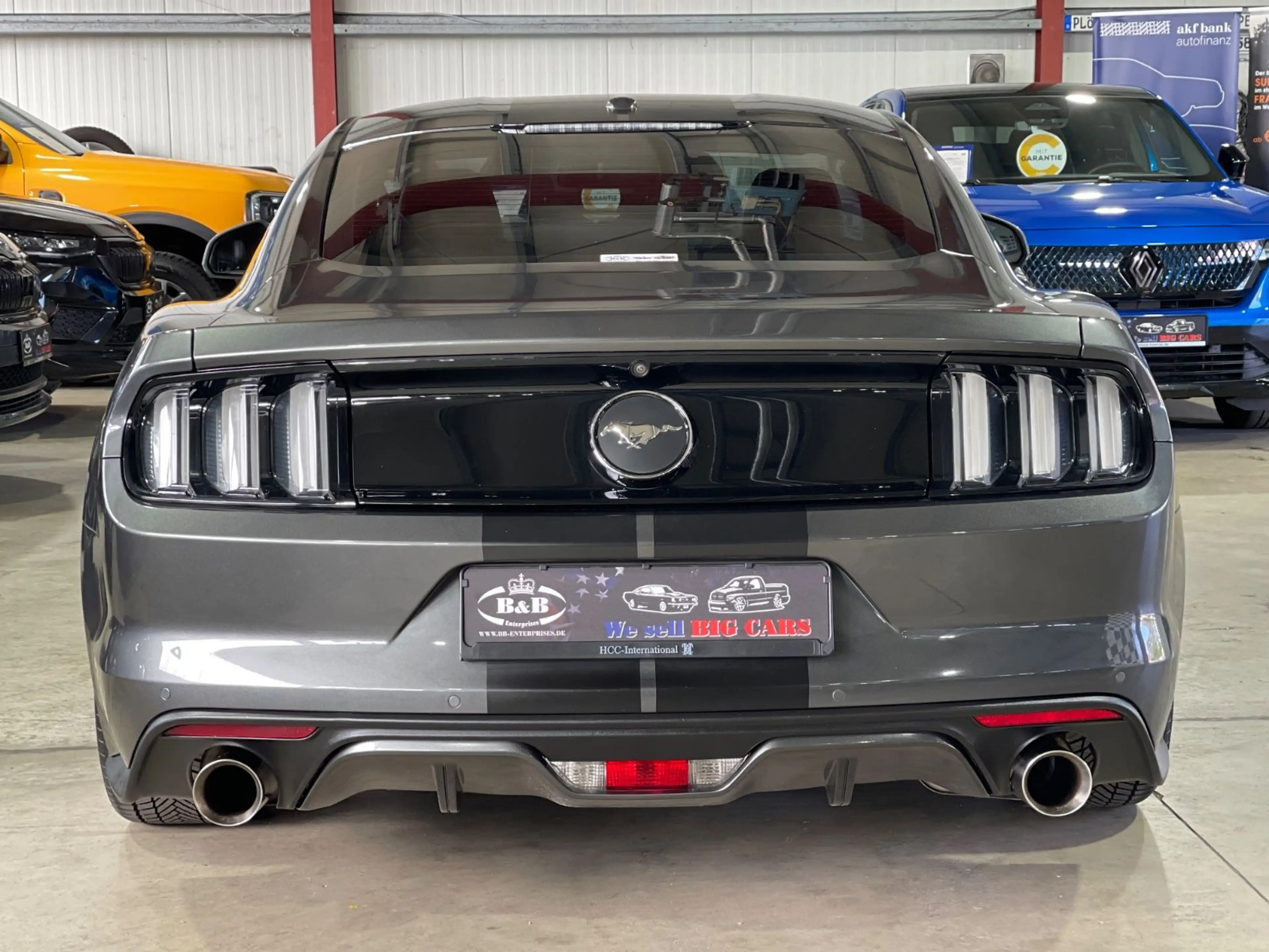 Ford Mustang FASTBACK+DE FAHRZ+UNFALLFREI+KAMERA+SHZ+GARANTIE — photo 9
