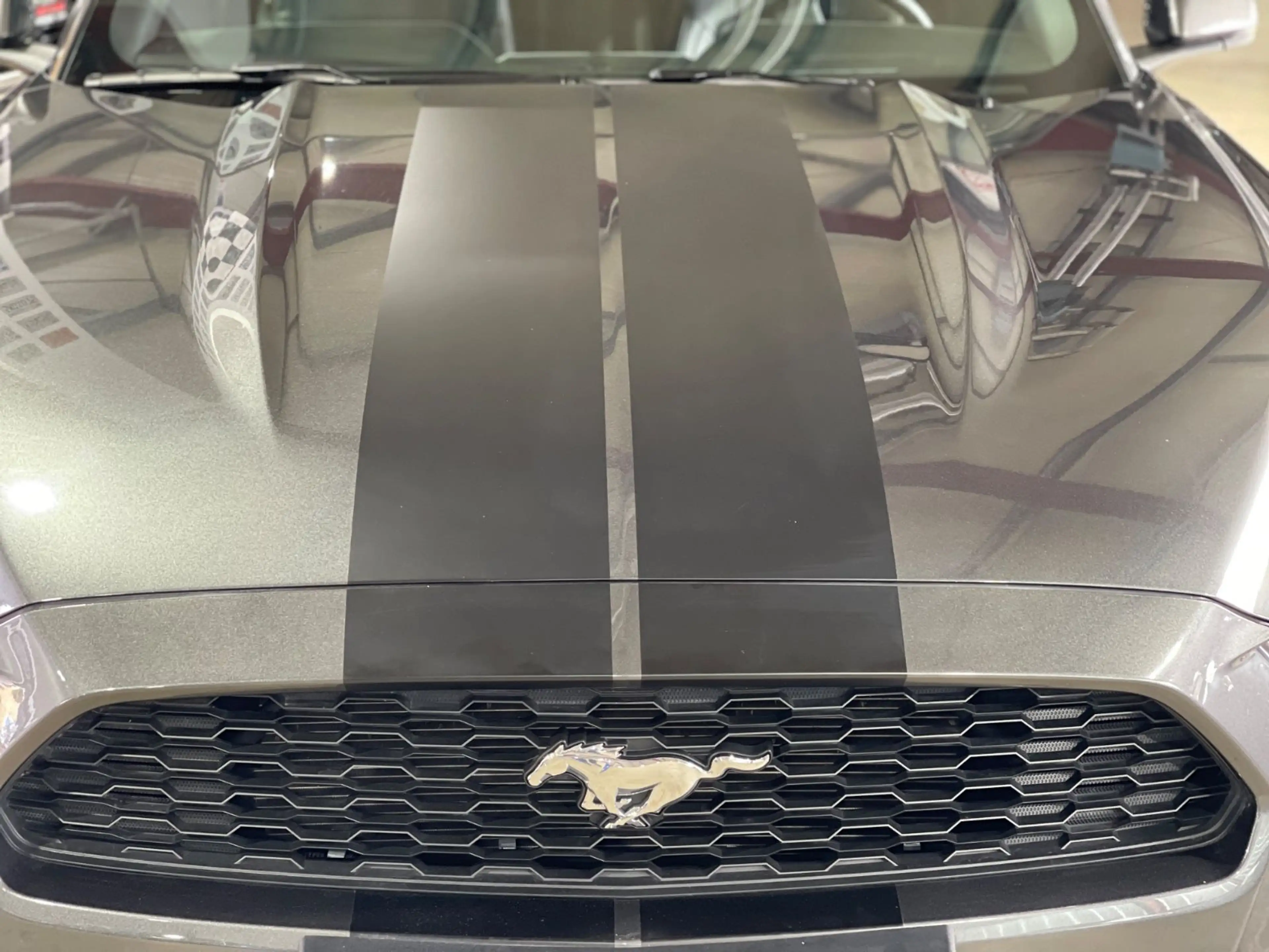 Ford Mustang FASTBACK+DE FAHRZ+UNFALLFREI+KAMERA+SHZ+GARANTIE — photo 14