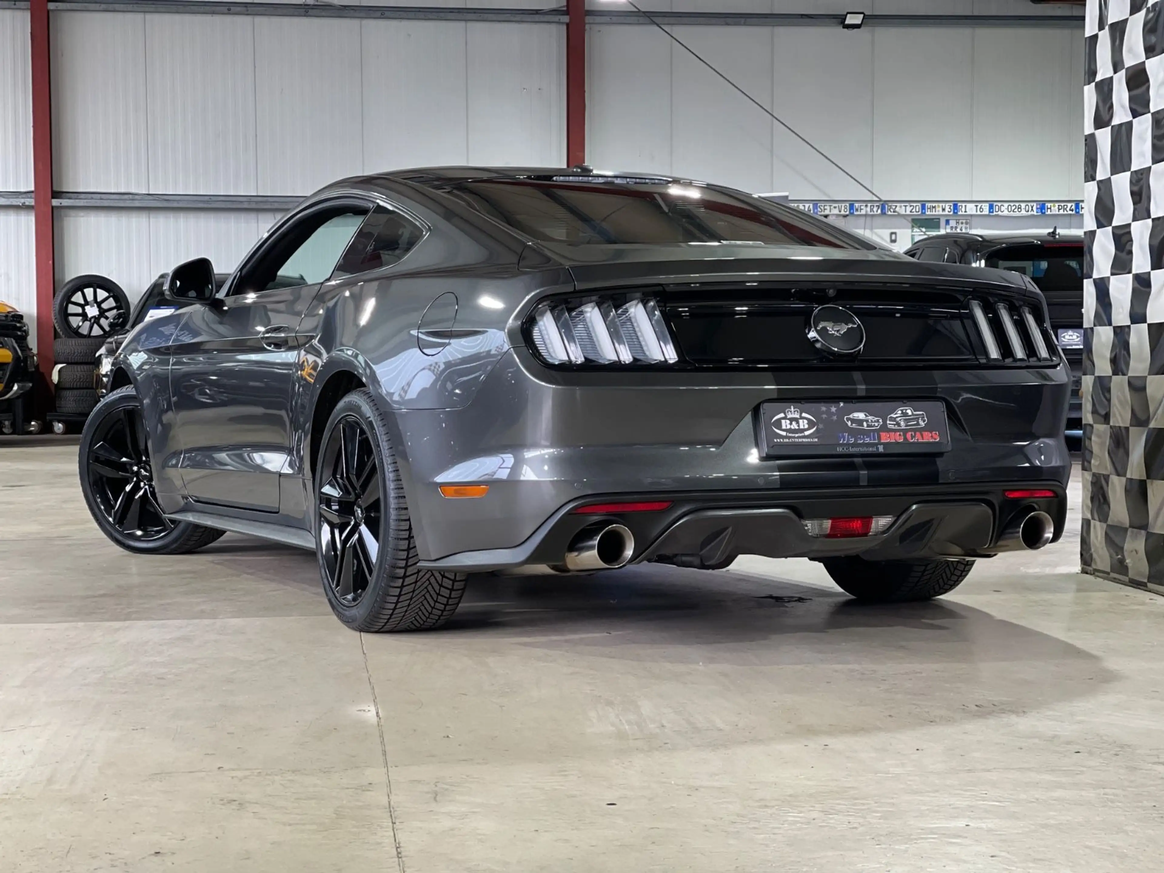 Ford Mustang FASTBACK+DE FAHRZ+UNFALLFREI+KAMERA+SHZ+GARANTIE — photo 12