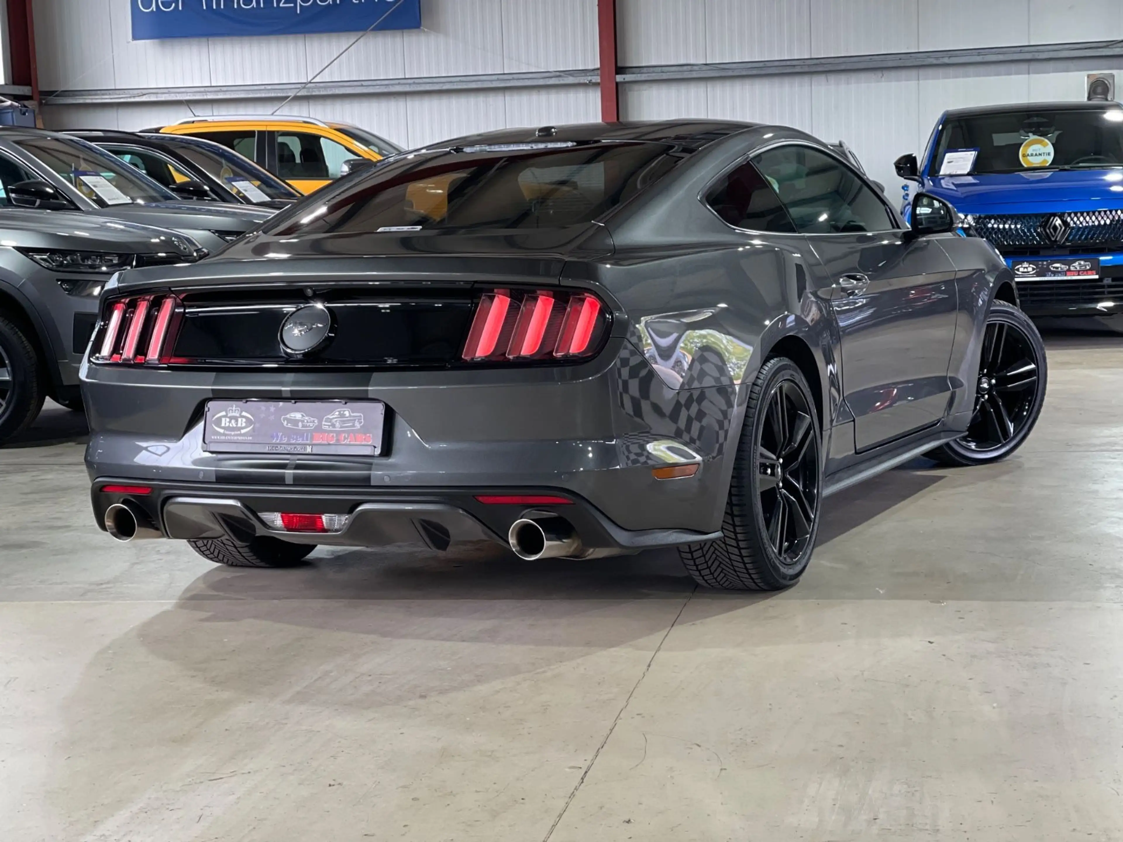 Ford Mustang FASTBACK+DE FAHRZ+UNFALLFREI+KAMERA+SHZ+GARANTIE — photo 8