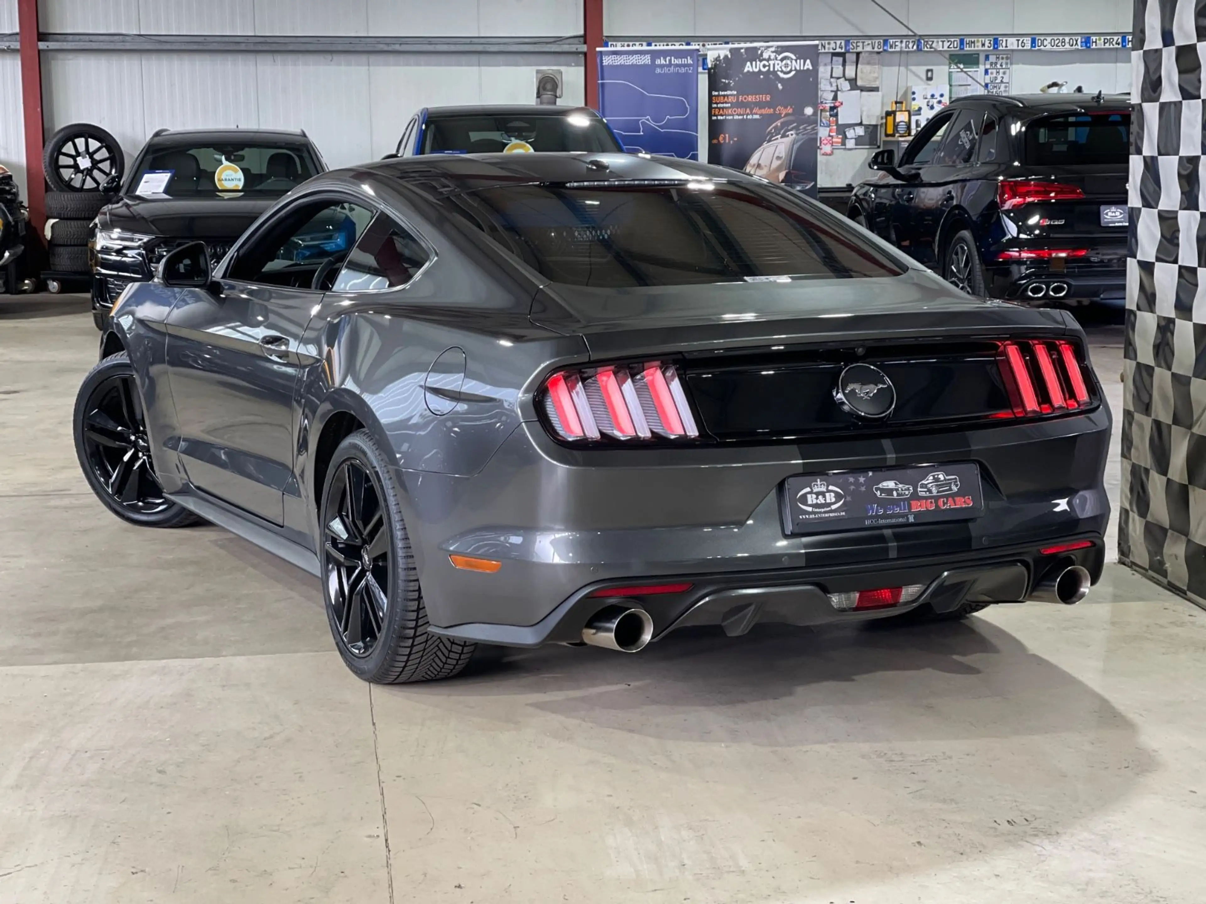 Ford Mustang FASTBACK+DE FAHRZ+UNFALLFREI+KAMERA+SHZ+GARANTIE — photo 13