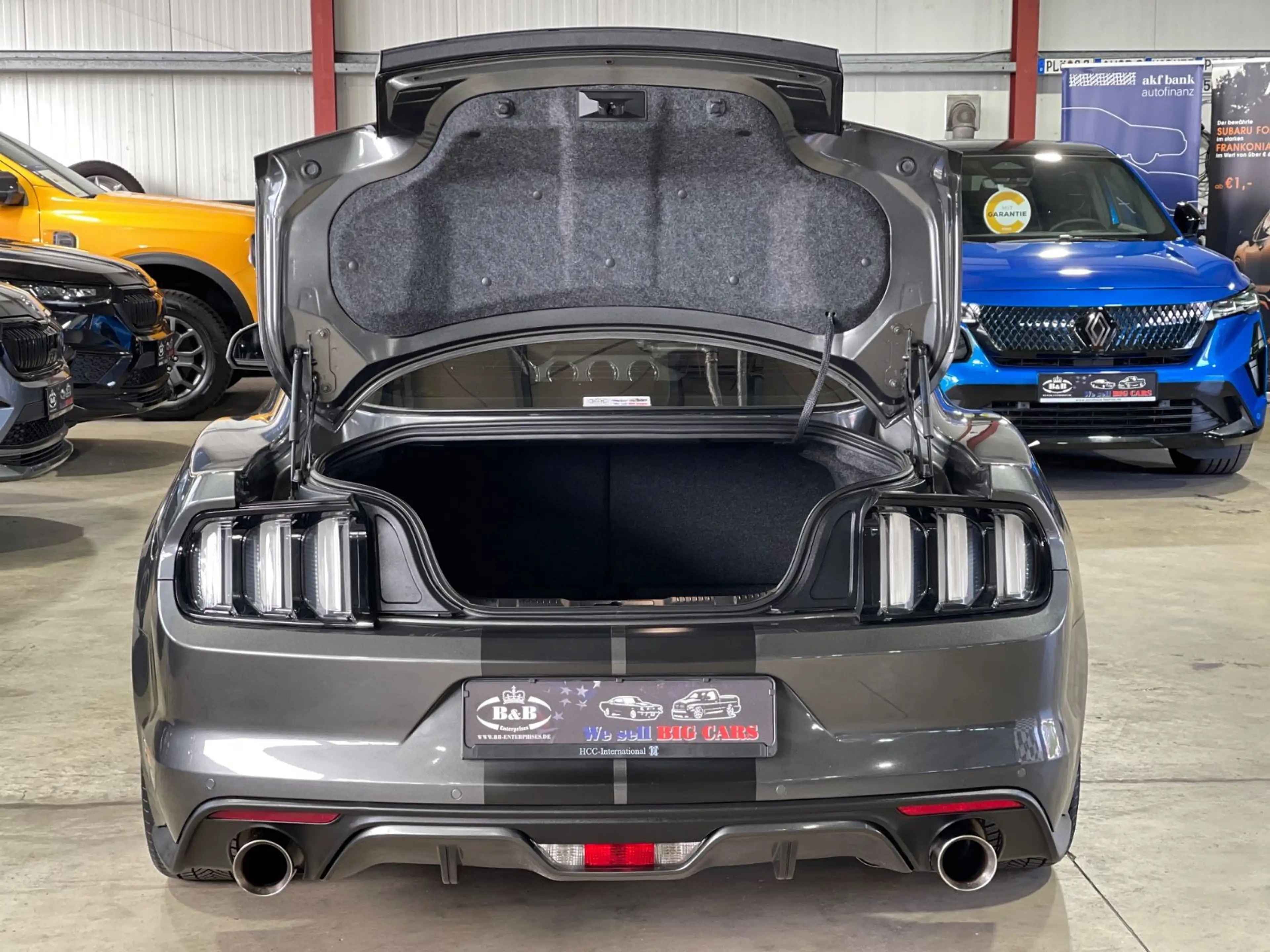 Ford Mustang FASTBACK+DE FAHRZ+UNFALLFREI+KAMERA+SHZ+GARANTIE — photo 10