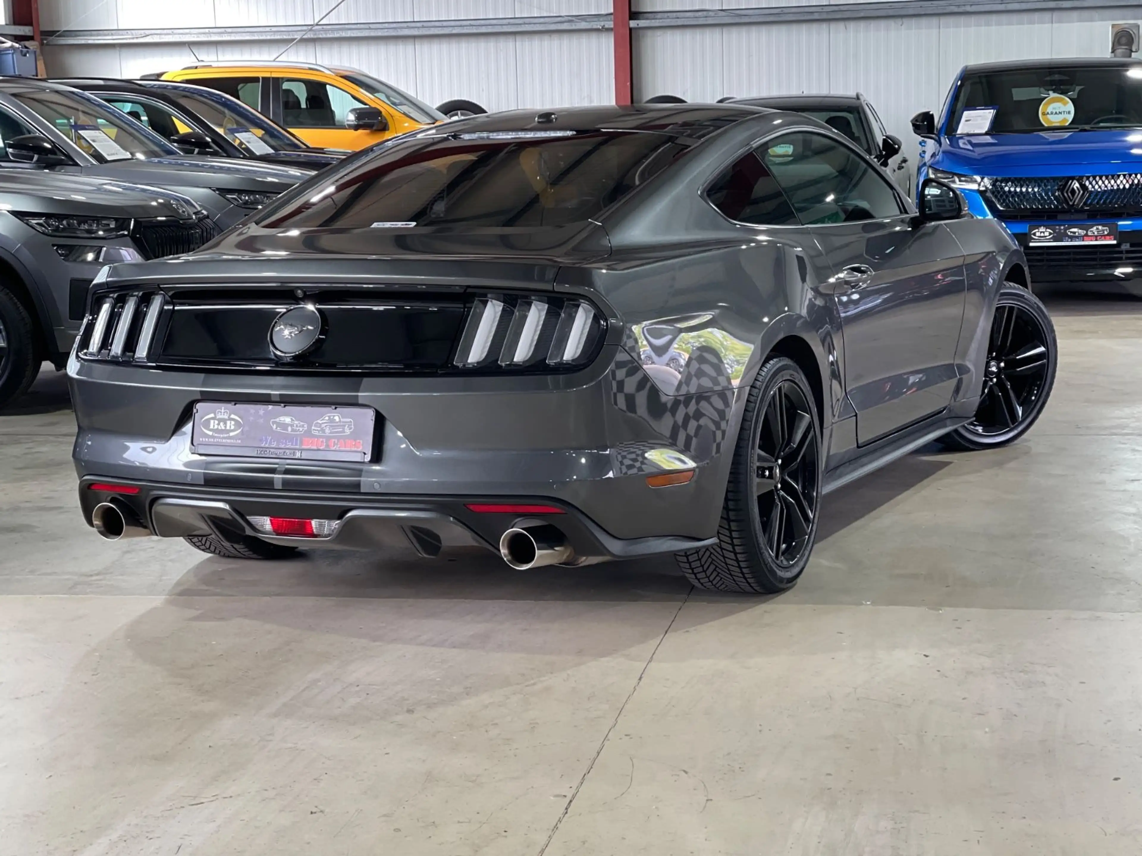 Ford Mustang FASTBACK+DE FAHRZ+UNFALLFREI+KAMERA+SHZ+GARANTIE — photo 7