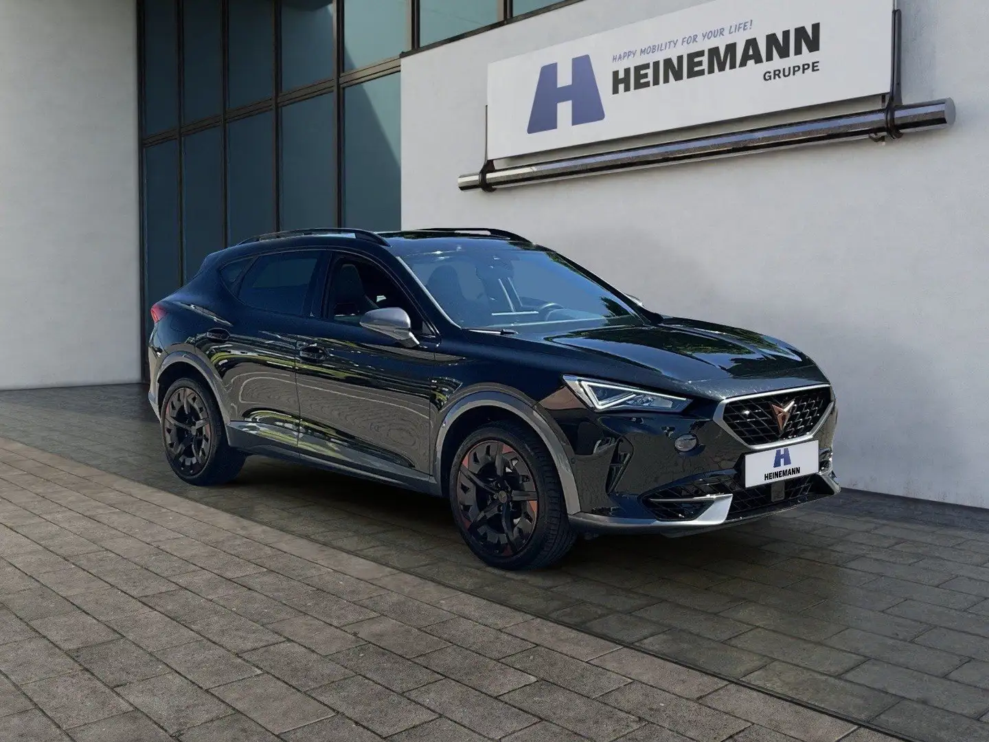CUPRA Formentor 2,0 TSI, VZ 4 Drive Vollausst. Schwarz - 1