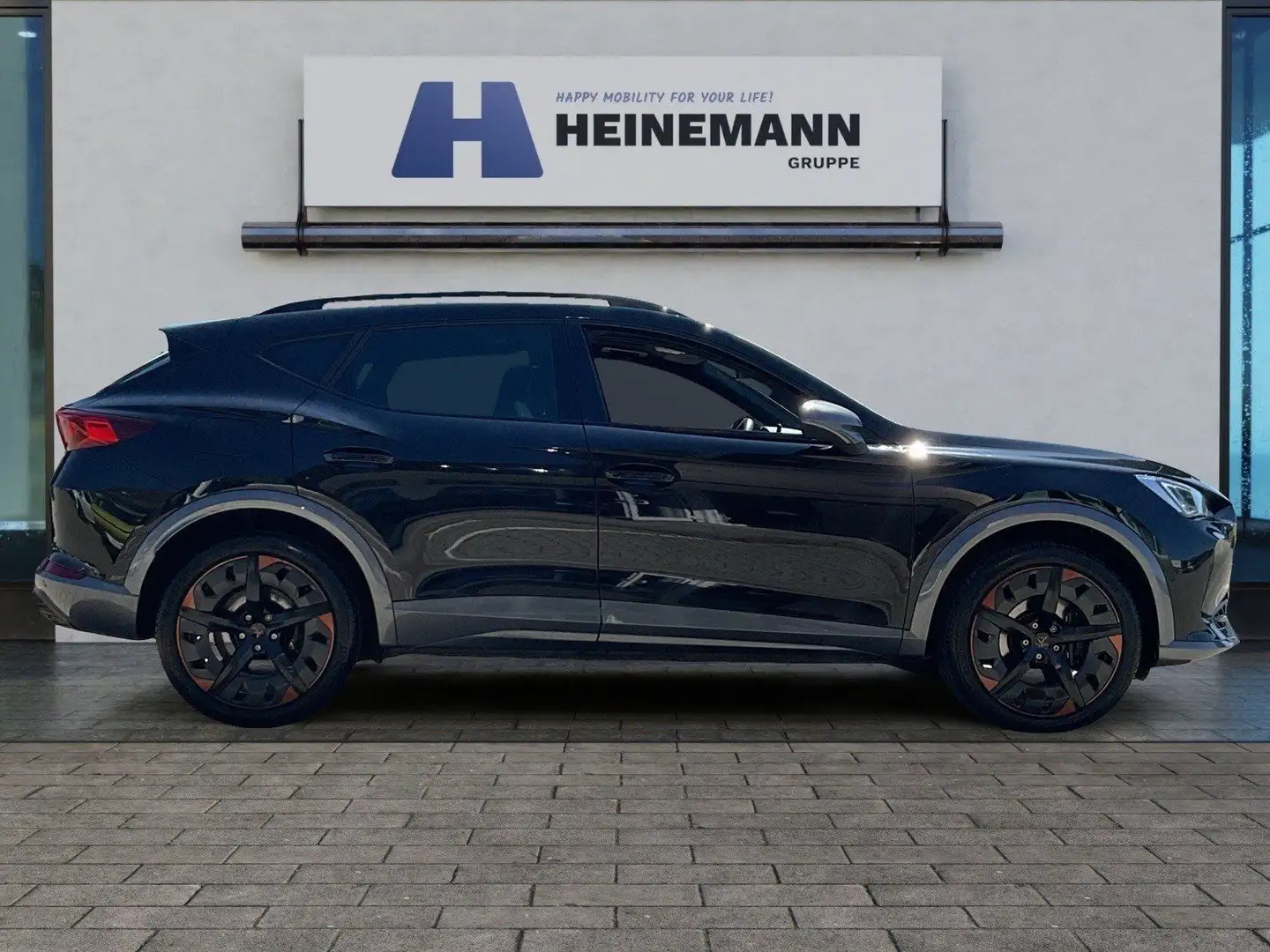 CUPRA Formentor 2,0 TSI, VZ 4 Drive Vollausst. Schwarz - 2