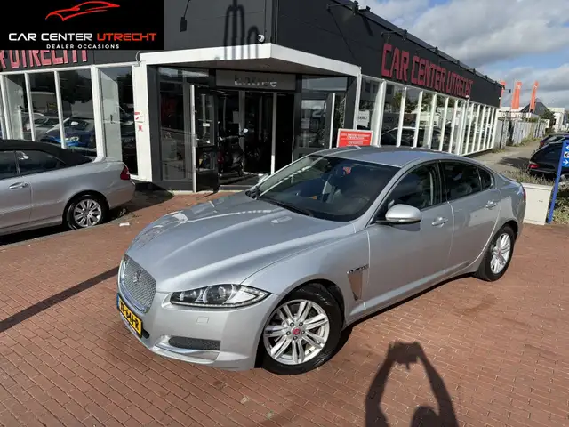 Jaguar XF 2.2D leer automaat cruise control