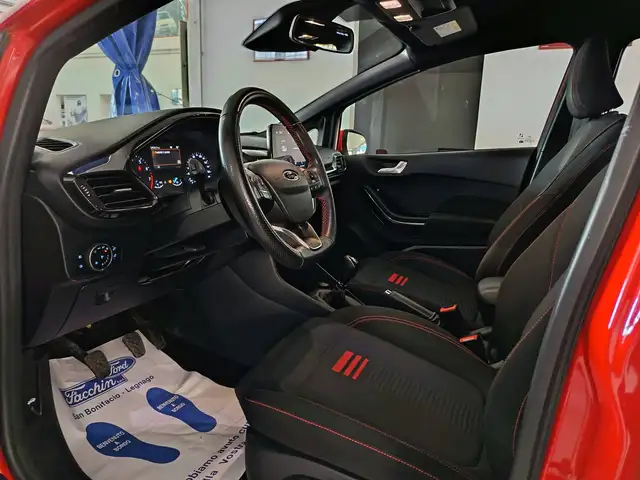 Ford Fiesta view 2