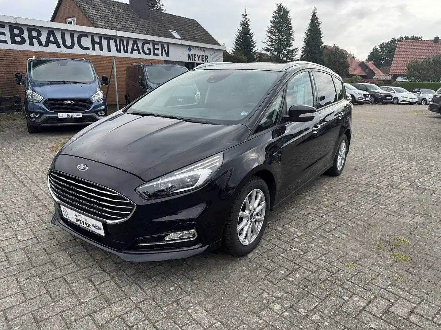 Ford S-Max Diesel 2.0 EcoBlue Aut. Trend LED/AHK Schwarz - 2