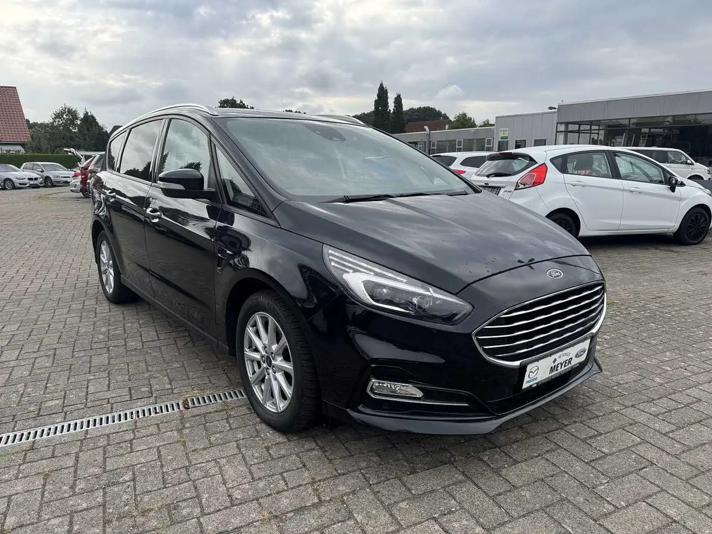 Ford S-Max Diesel 2.0 EcoBlue Aut. Trend LED/AHK Schwarz - 1