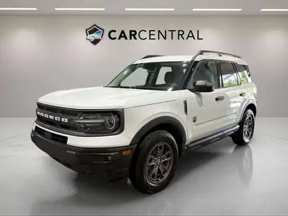 2021 Ford Bronco Sport