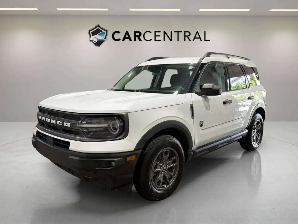 2021 Ford Bronco Sport