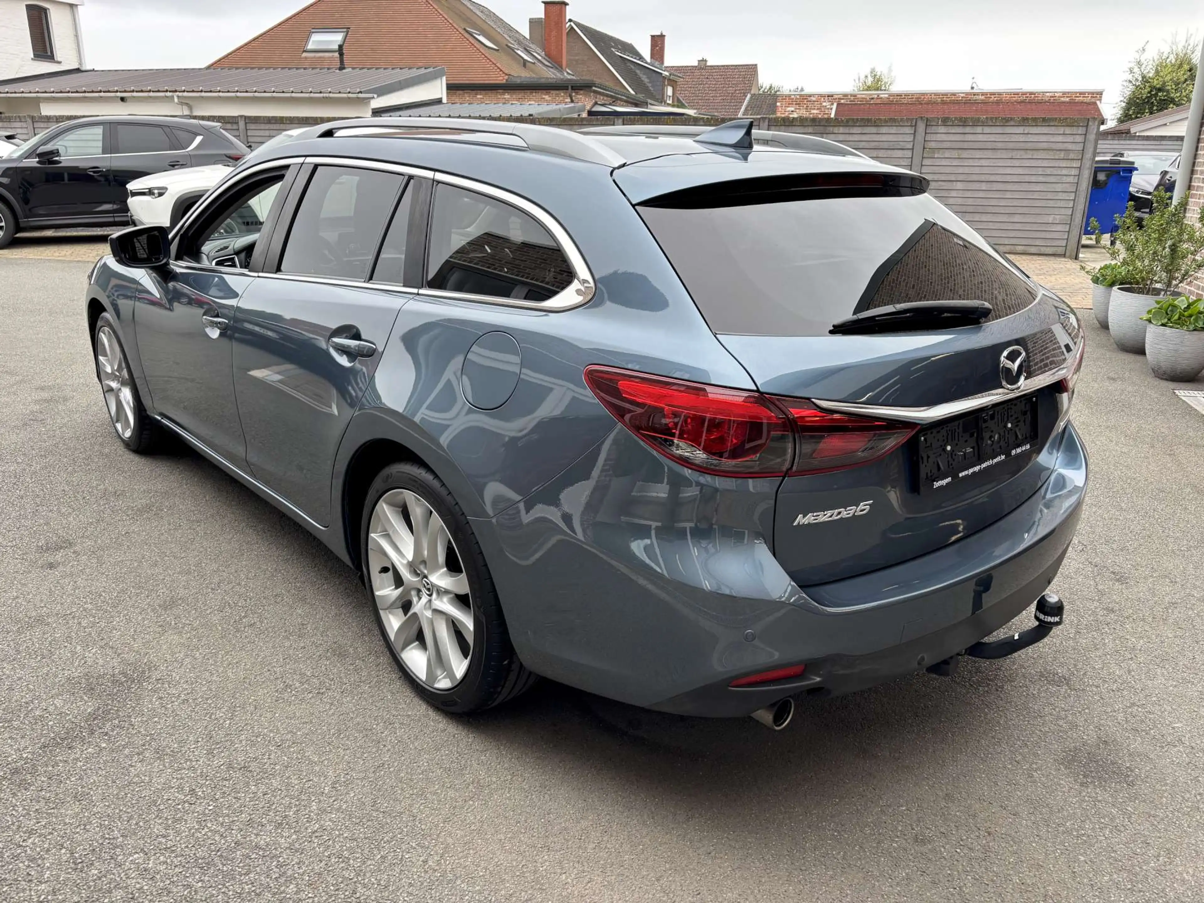 Mazda 6 6 2.0 SKY-G Break Nakama / Automaat / 142000km — photo 4