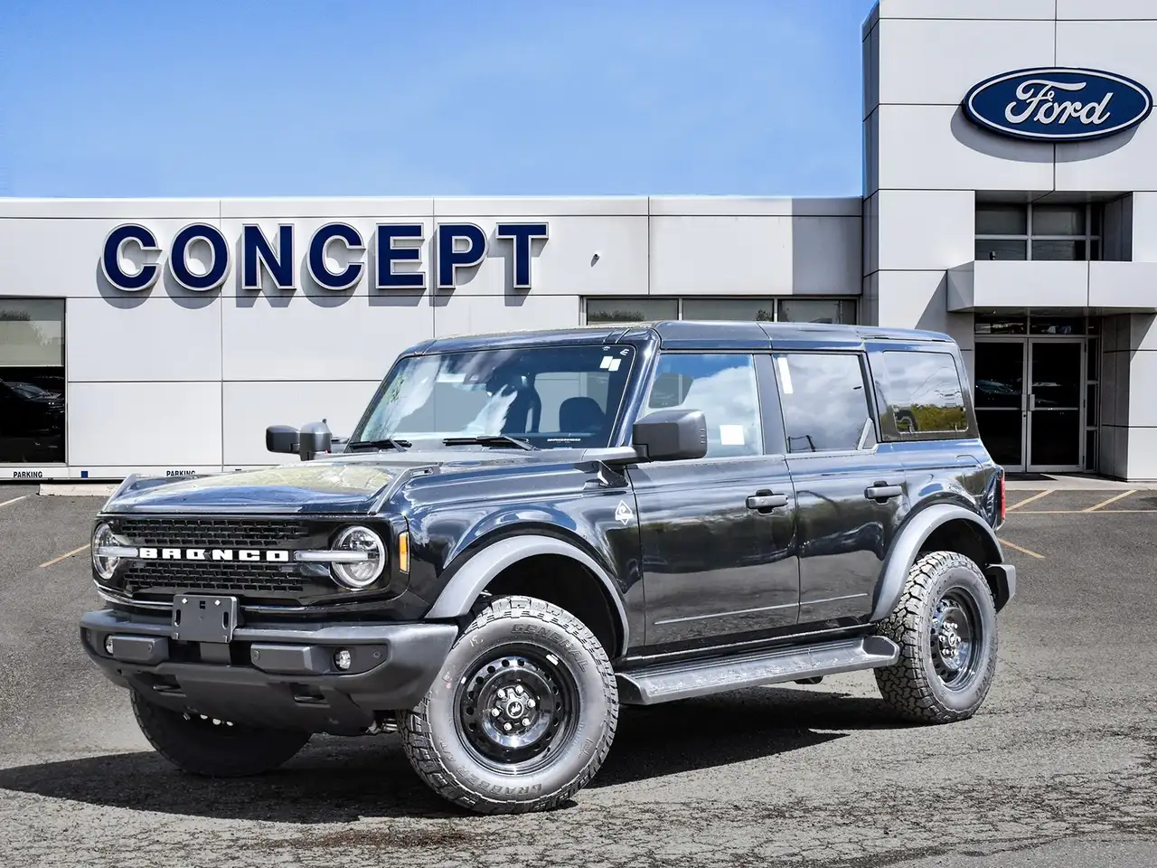 2026 Ford Bronco