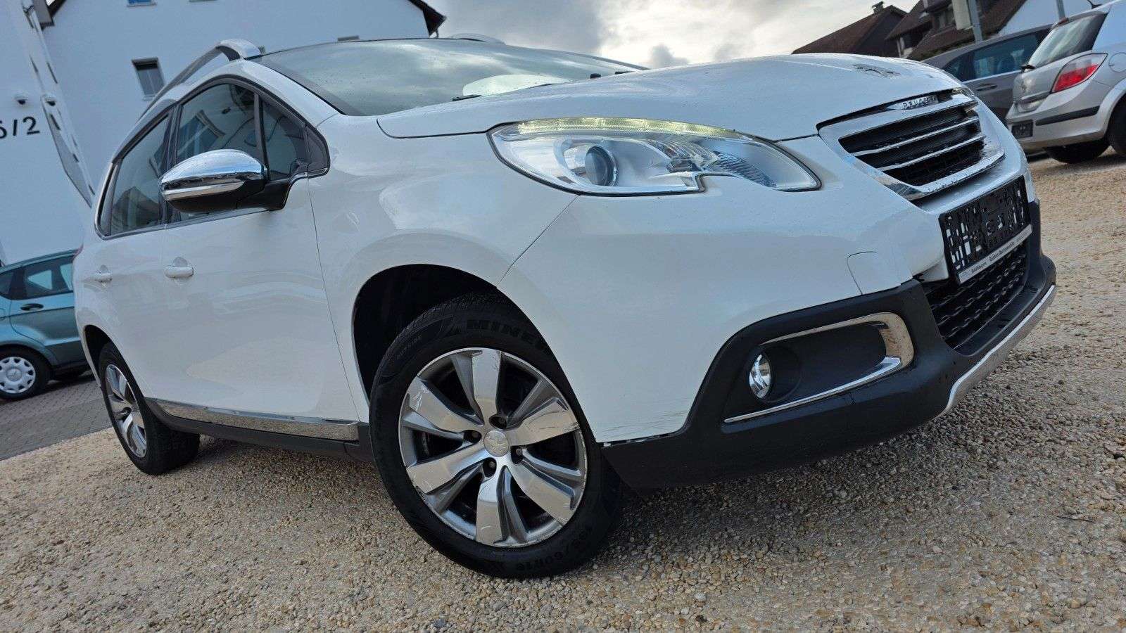 Second hand Peugeot 2008 1.6