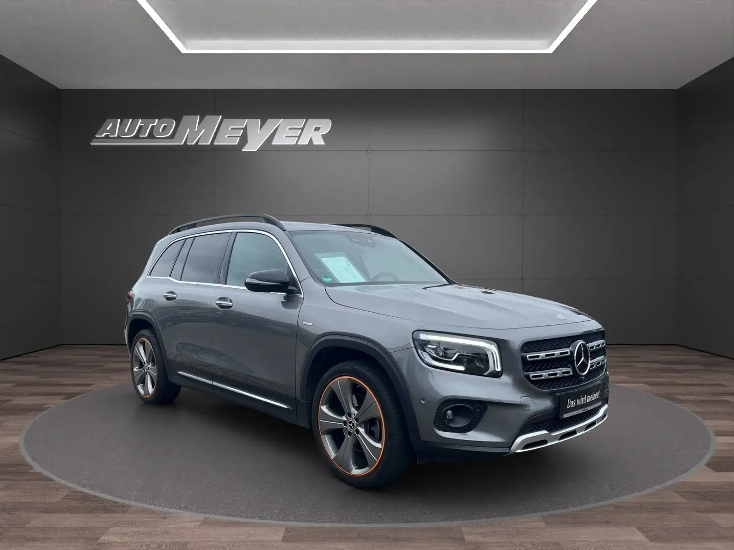 Mercedes-Benz GLB 250 4M PROGRESSIVE+PANO+DISTR+BURM+MBEAM+HUD Grau - 2