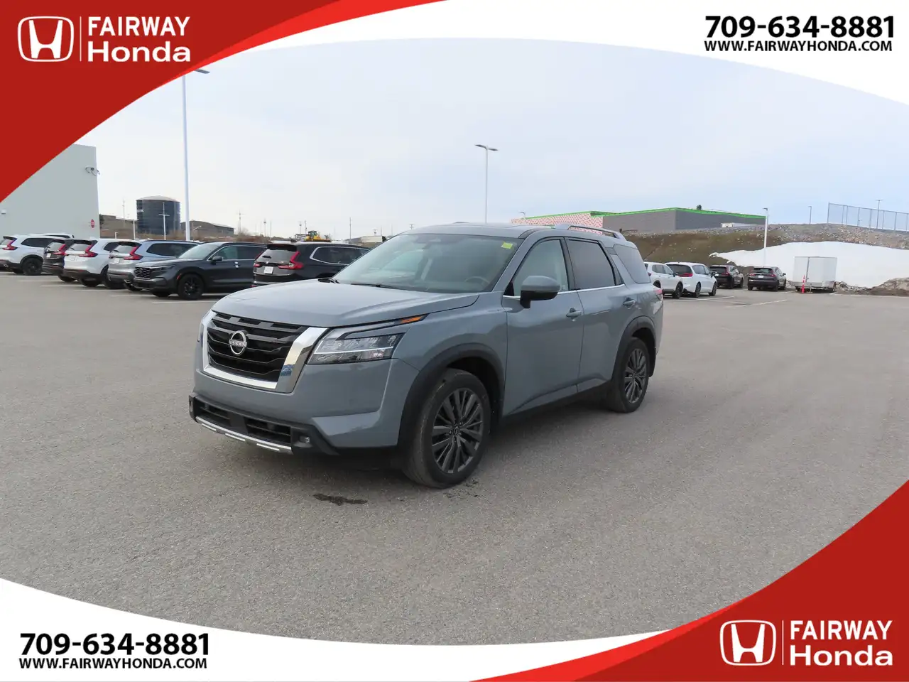 2022 Nissan Pathfinder