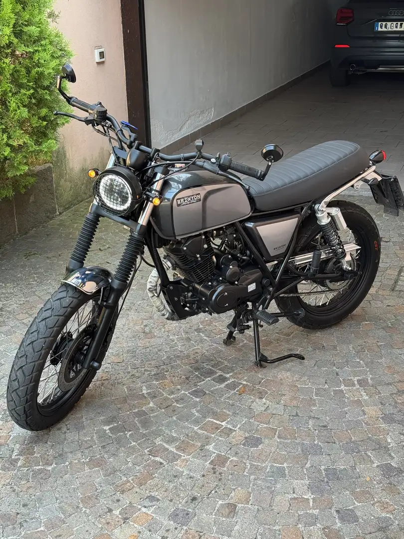 Brixton Cromwell 125 bx125 Gris - 1