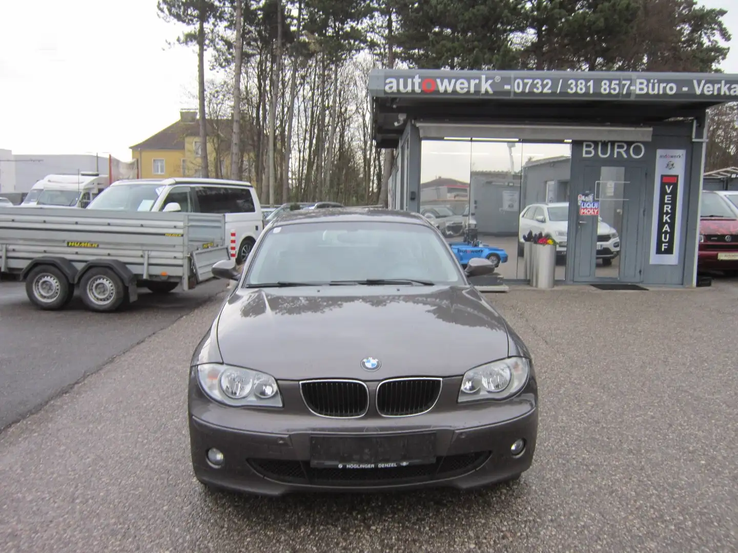 BMW 120 120i Braun - 2