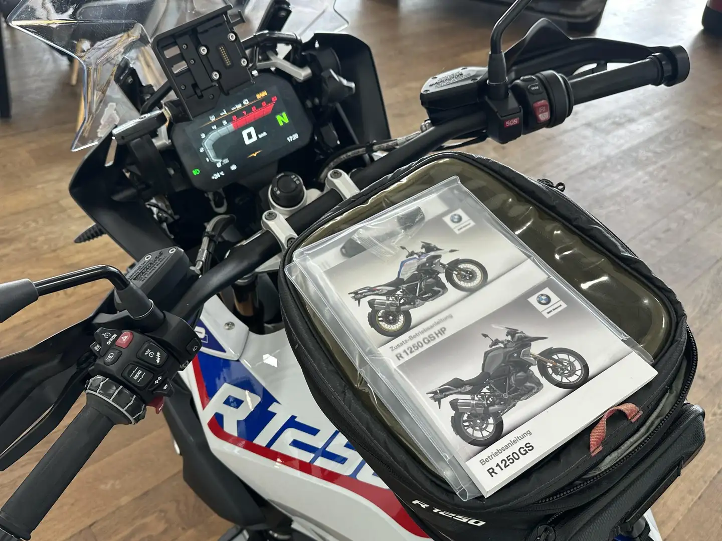 BMW R 1250 GS HP *DEALER-OH*DYNAMIC*COMFORT*TOURING*ESA*CRUISE*R - 2