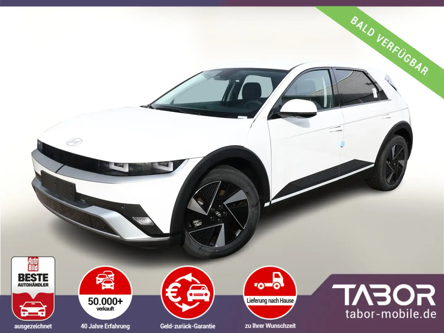Hyundai IONIQ 5 IONIQ 5 Techniq 84kWh Wärmepumpe eHK UVP-29%* Alb - 1
