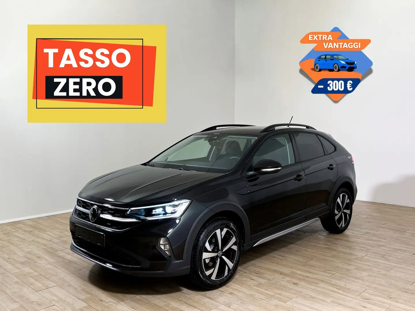 Volkswagen Taigo 1.0 TSI 115 CV Edition Plus Nero - 1