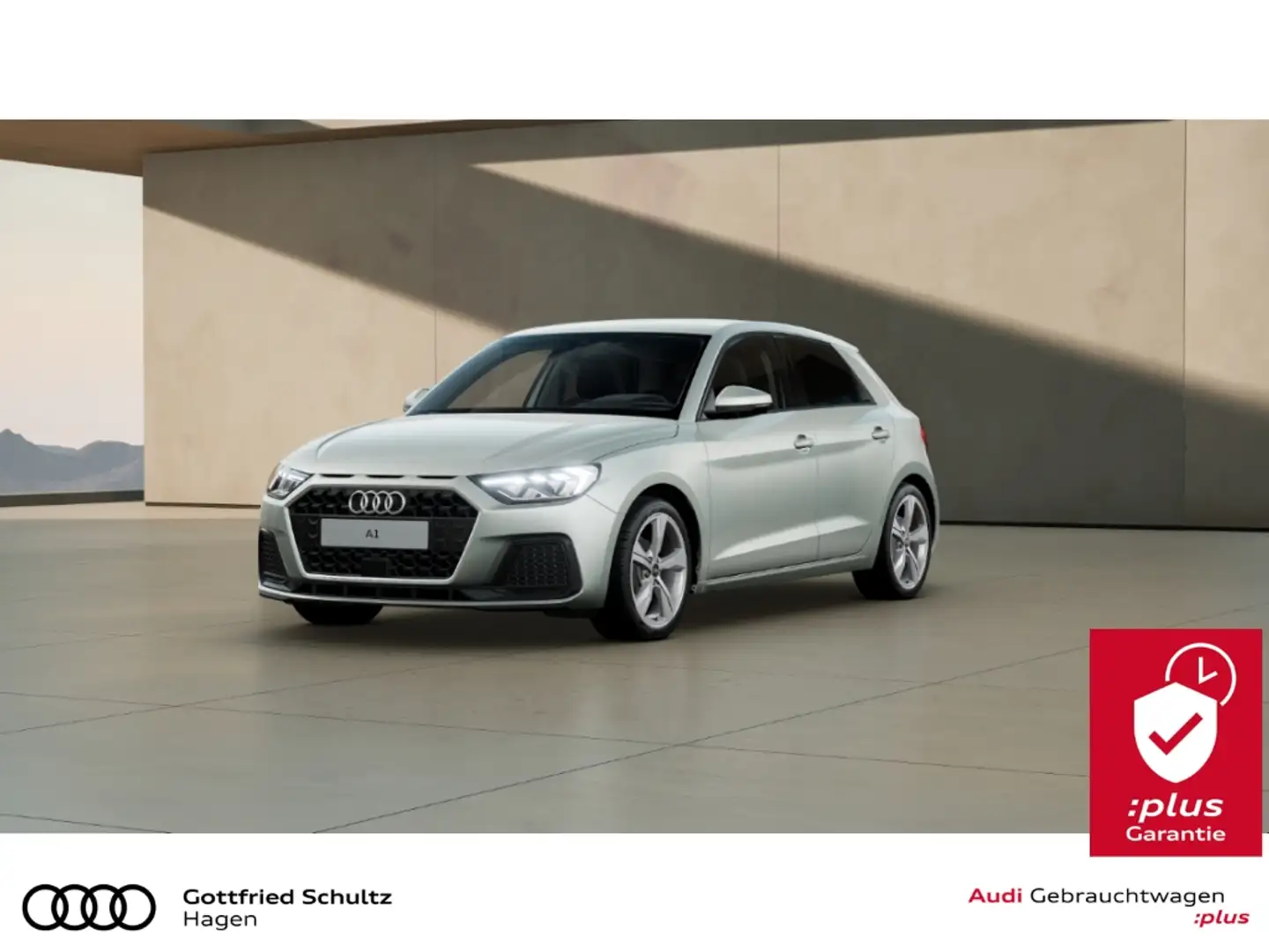 Audi A1 Sportback 25 TFSI LED MMI SHZ DAB advanced Silber - 1