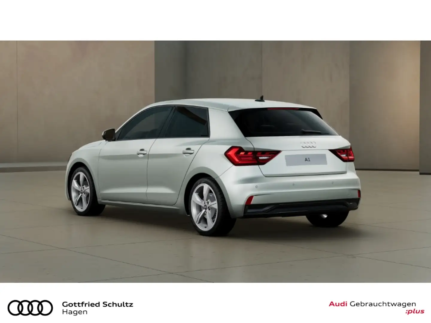 Audi A1 Sportback 25 TFSI LED MMI SHZ DAB advanced Silber - 2
