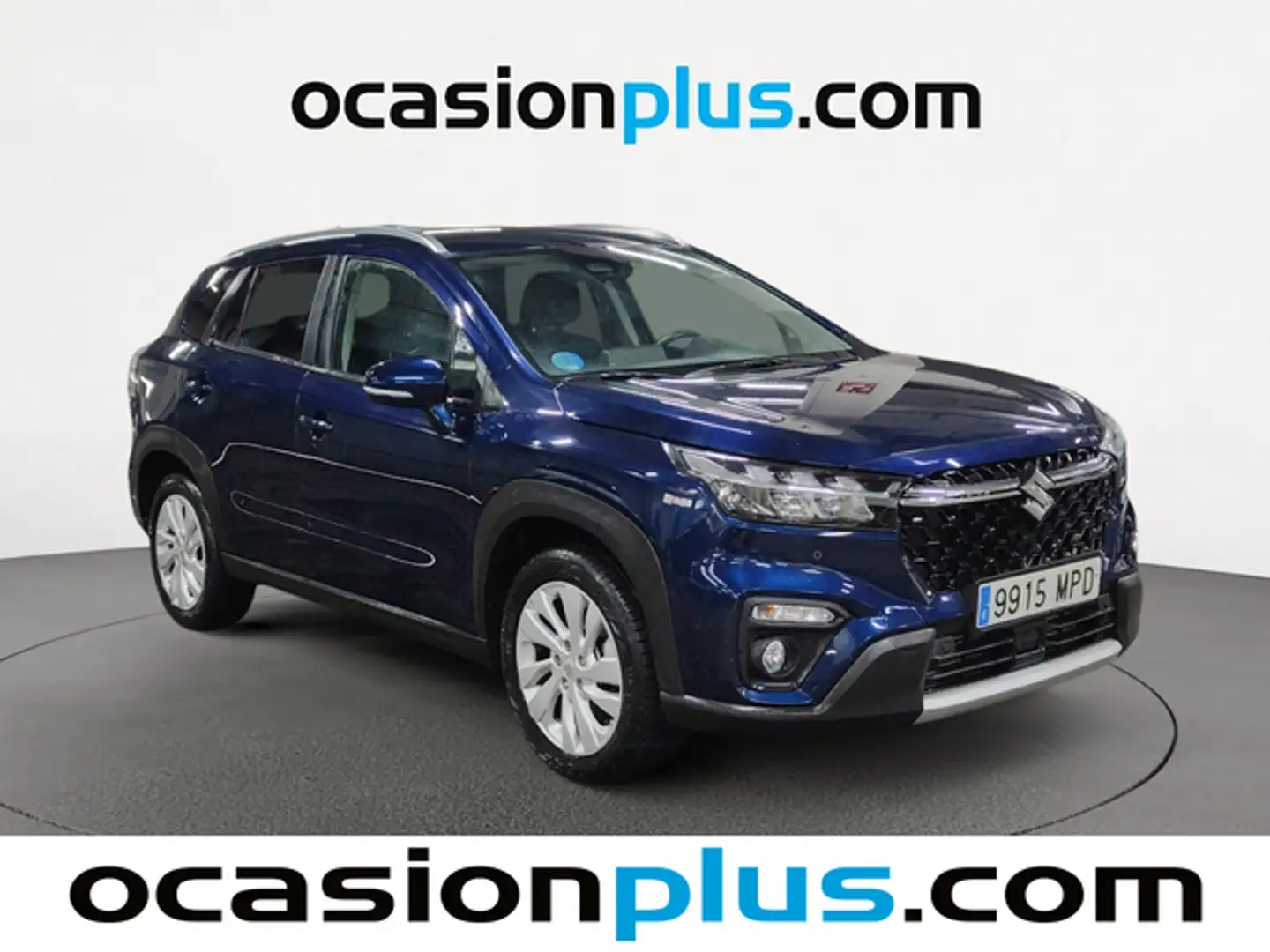 Suzuki SX4 S-Cross 1.4L Mild Hybrid S2 4WD Azul - 2