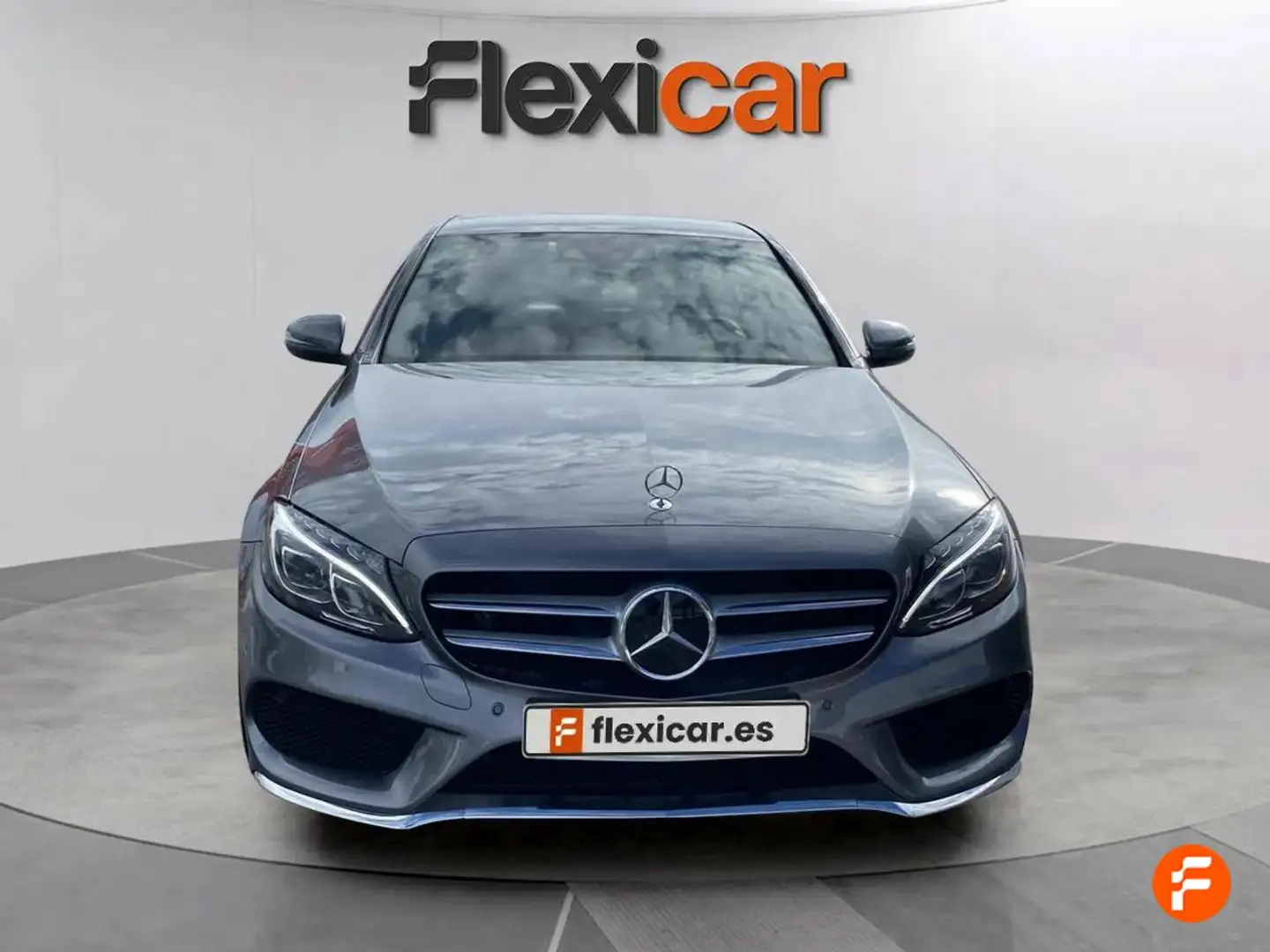 Mercedes-Benz C 220 d Gris - 2
