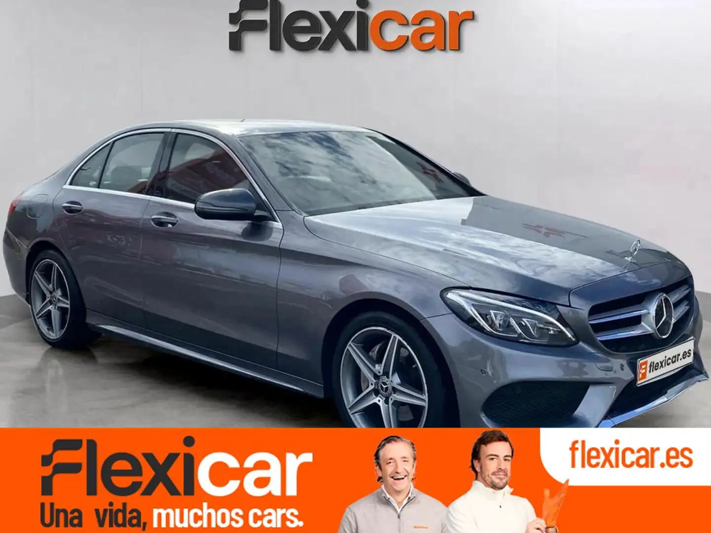 Mercedes-Benz C 220 d Gris - 1