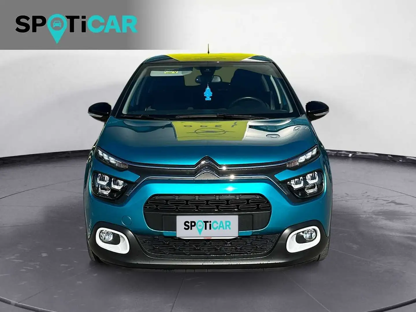 Citroen C3 PureTech 83 S&S Shine Pack Blauw - 2