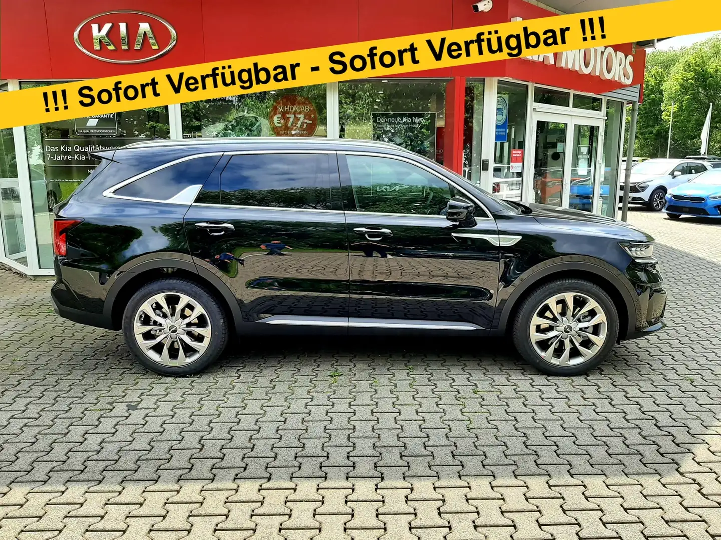 Kia Sorento 2.2 D DCT8 AWD Platinum Nappa AHK Schwarz - 2