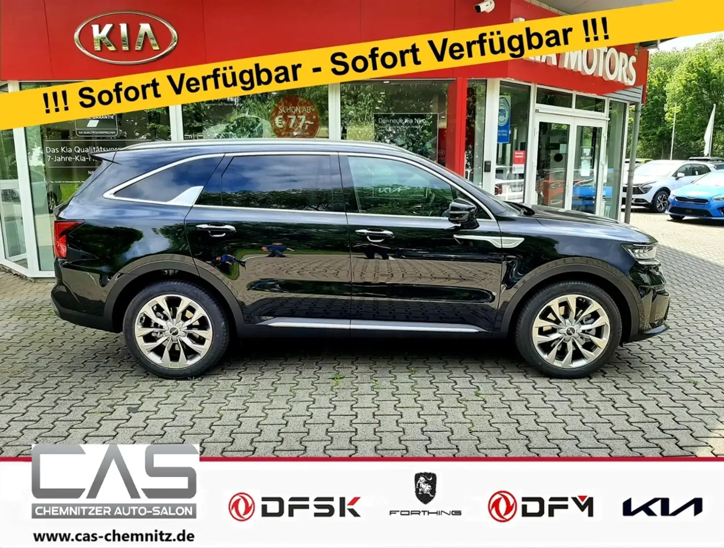 Kia Sorento 2.2 D DCT8 AWD Platinum Nappa AHK Schwarz - 1