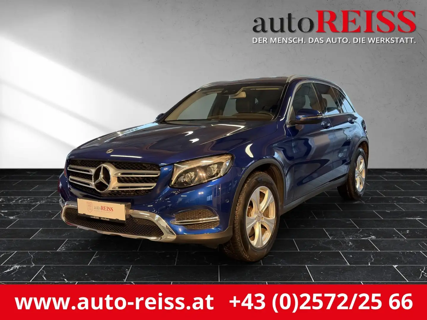 Mercedes-Benz GLC 220 d 4Matic (253.905) Blau - 1