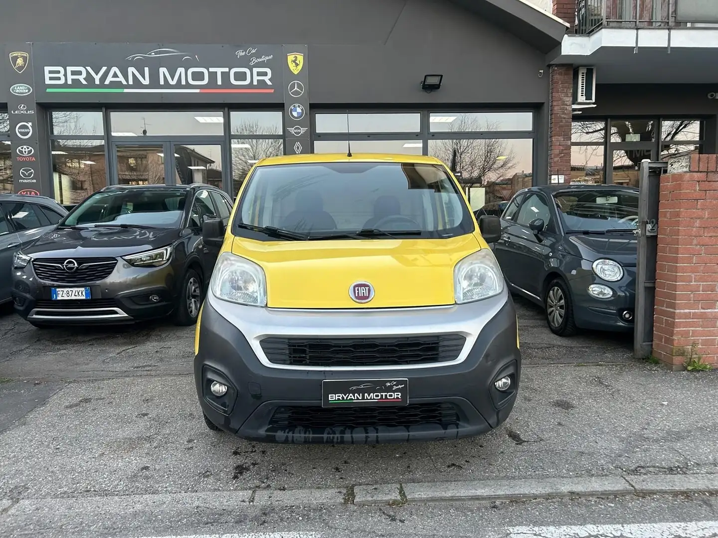 Fiat Fiorino 1.3 MJT 95CV Cargo SX Giallo - 2