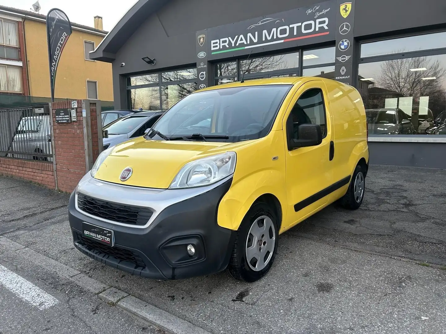Fiat Fiorino 1.3 MJT 95CV Cargo SX Giallo - 1
