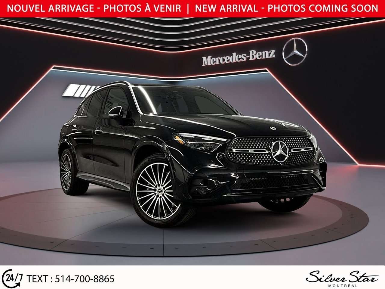 2023 Mercedes-Benz GLC 300 4MATIC SUV Premium & Premium + Package, AMG Li