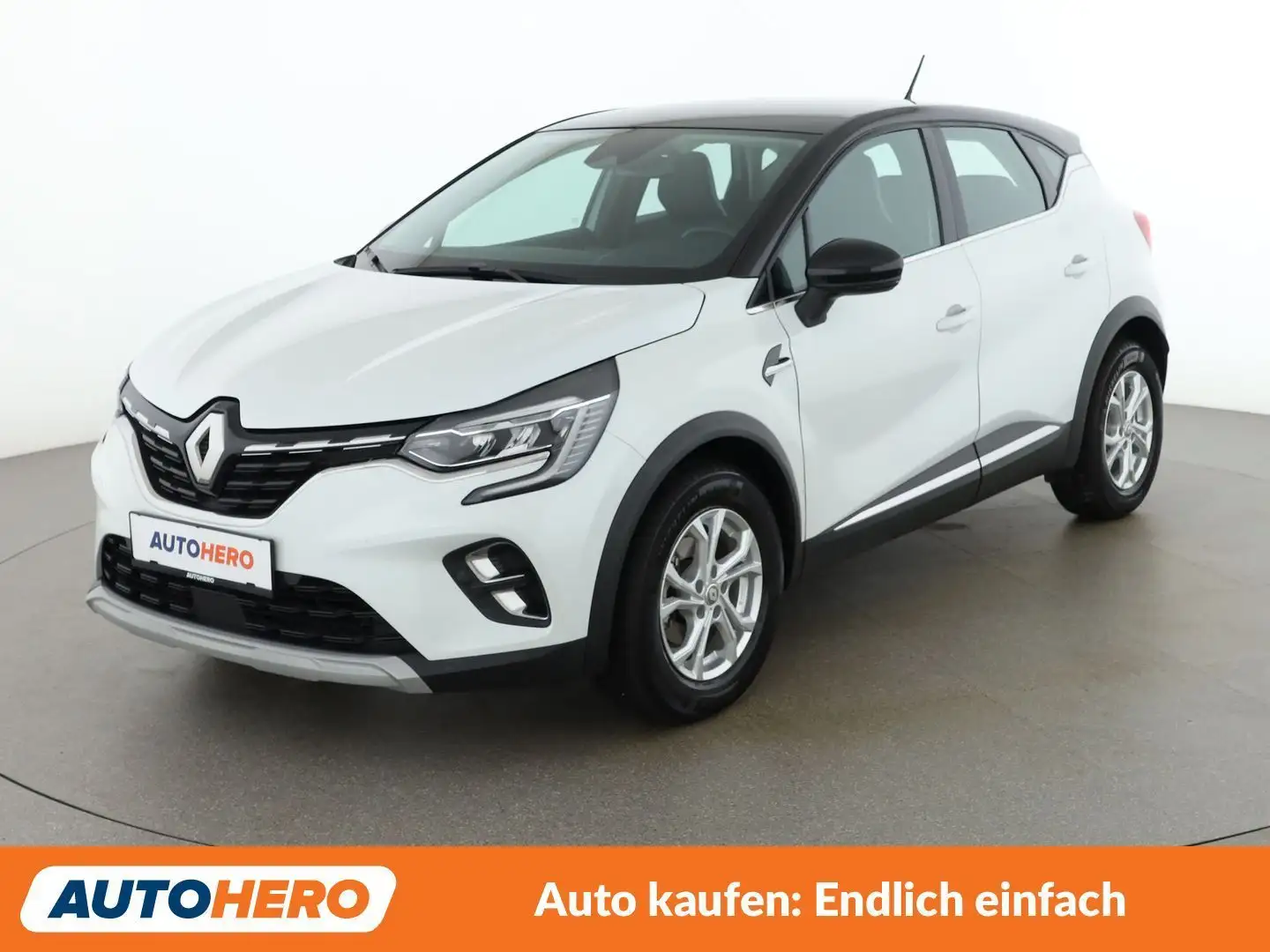Renault Captur 1.3 TCe Intens Weiß - 1