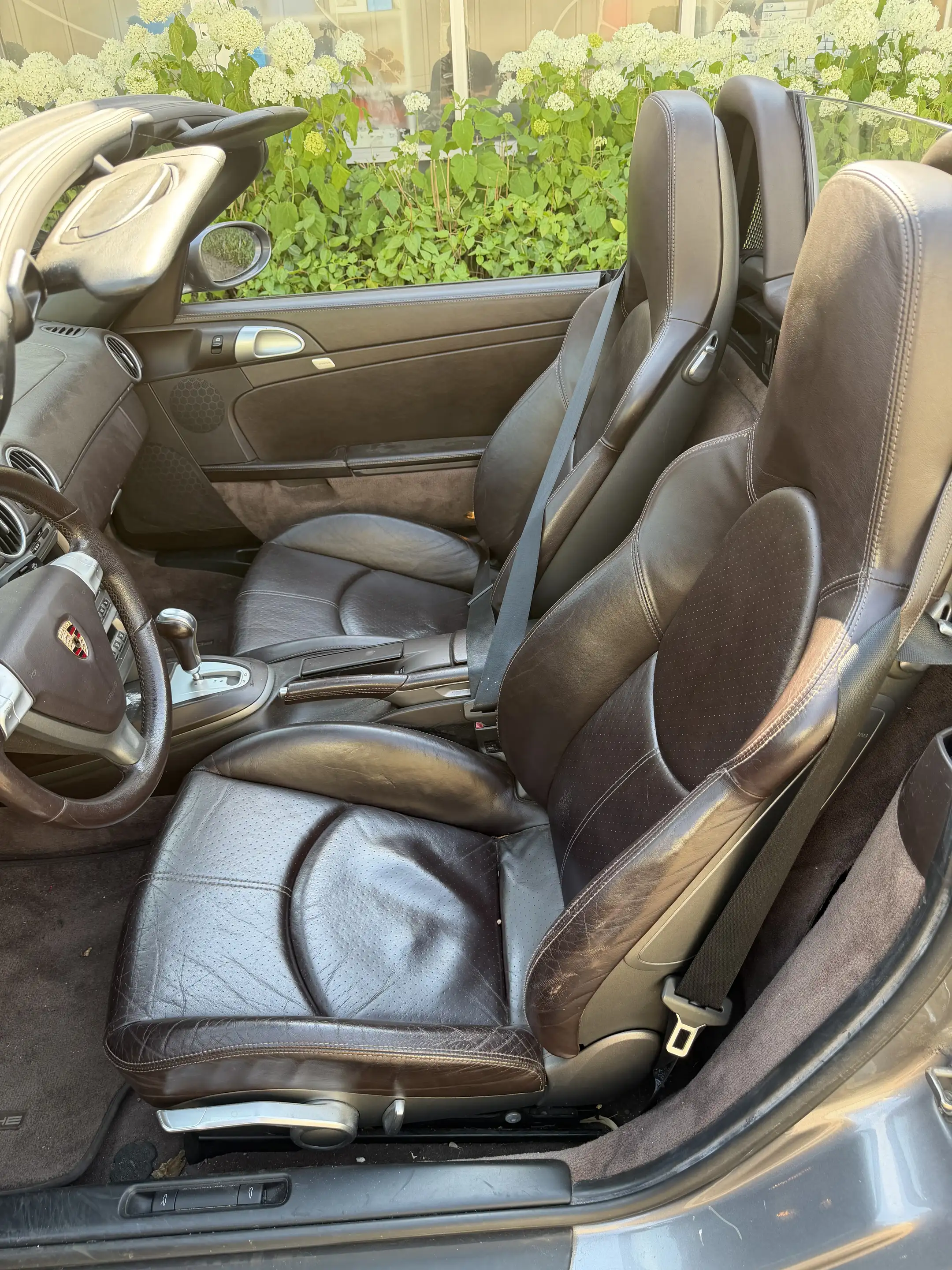 Porsche Boxster 2.7 Tiptronic — photo 8
