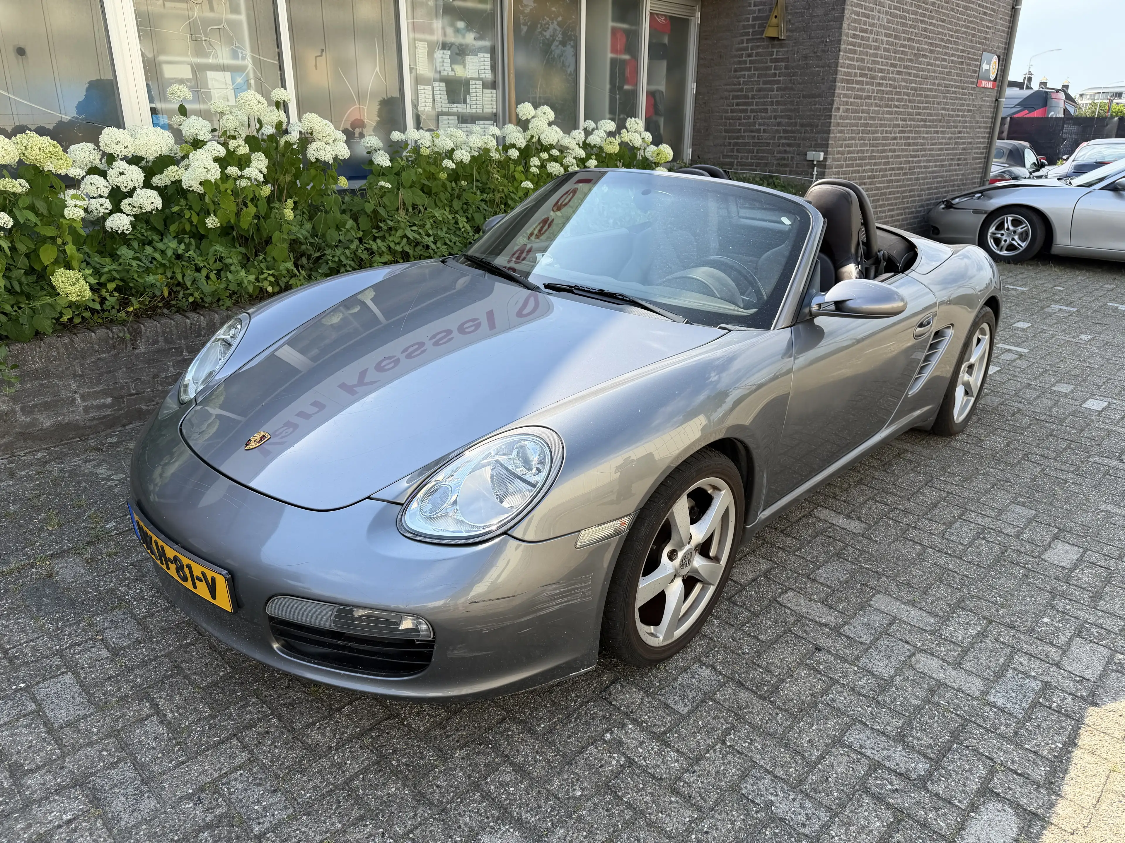 Porsche Boxster 2.7 Tiptronic — photo 4