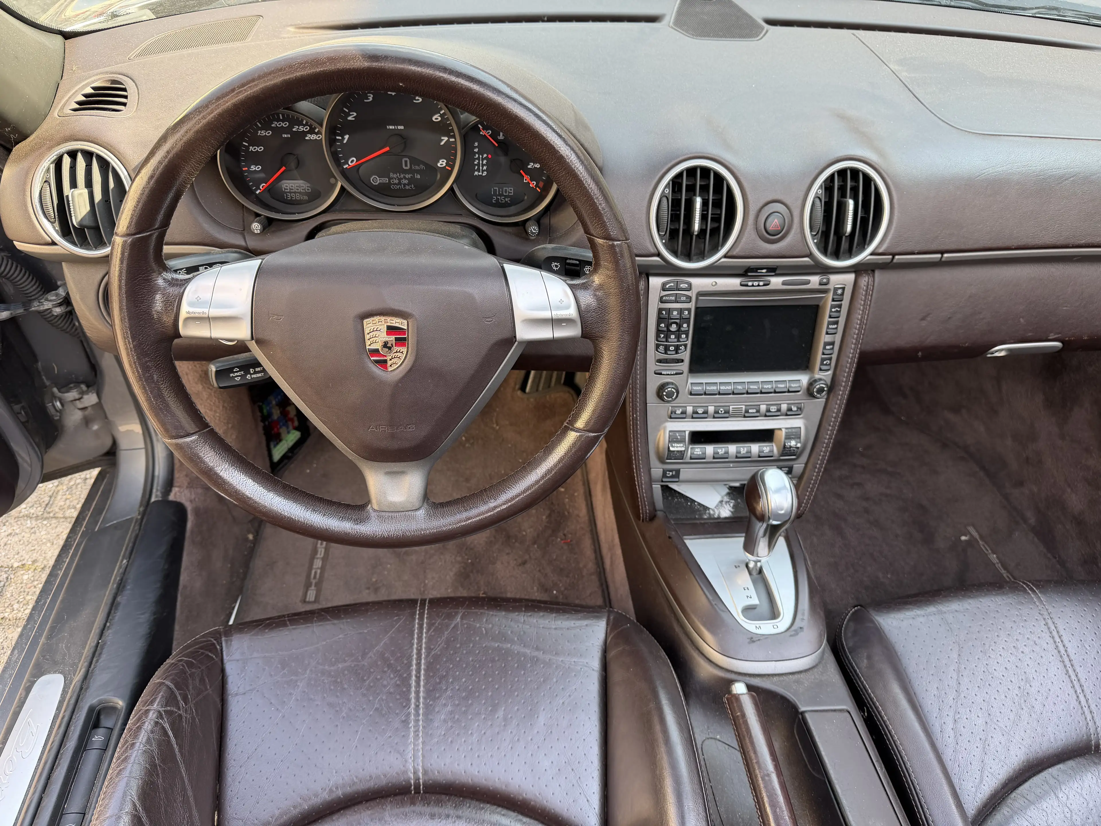 Porsche Boxster 2.7 Tiptronic — photo 7