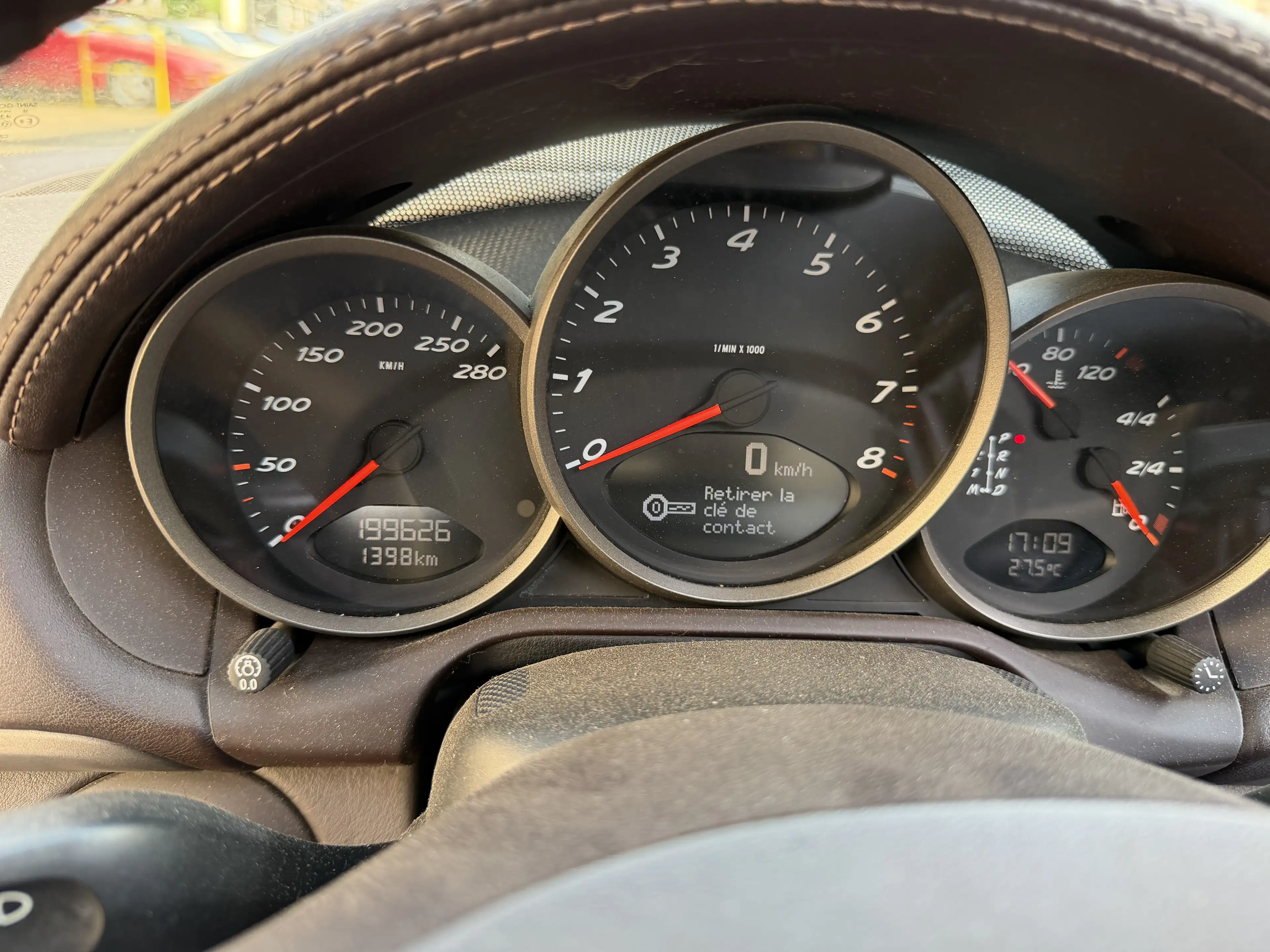 Porsche Boxster 2.7 Tiptronic — photo 9