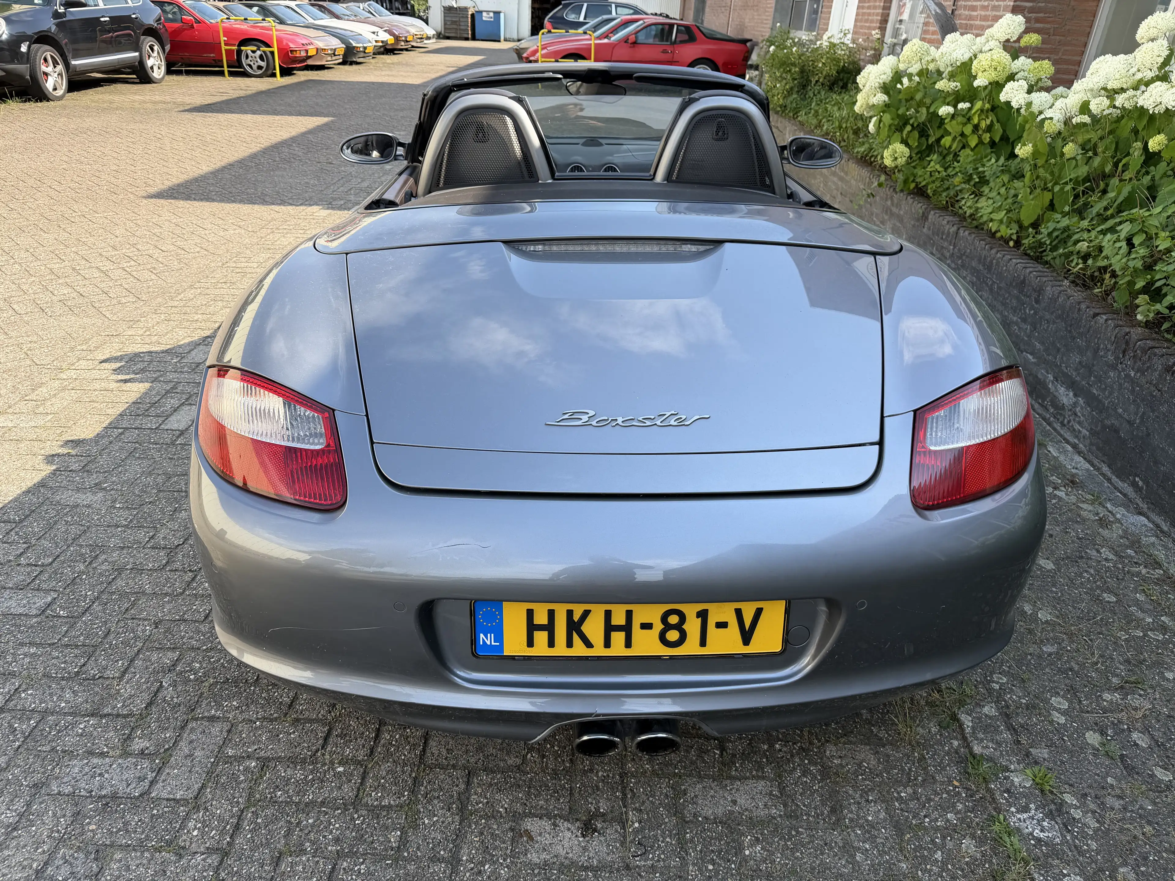 Porsche Boxster 2.7 Tiptronic — photo 6