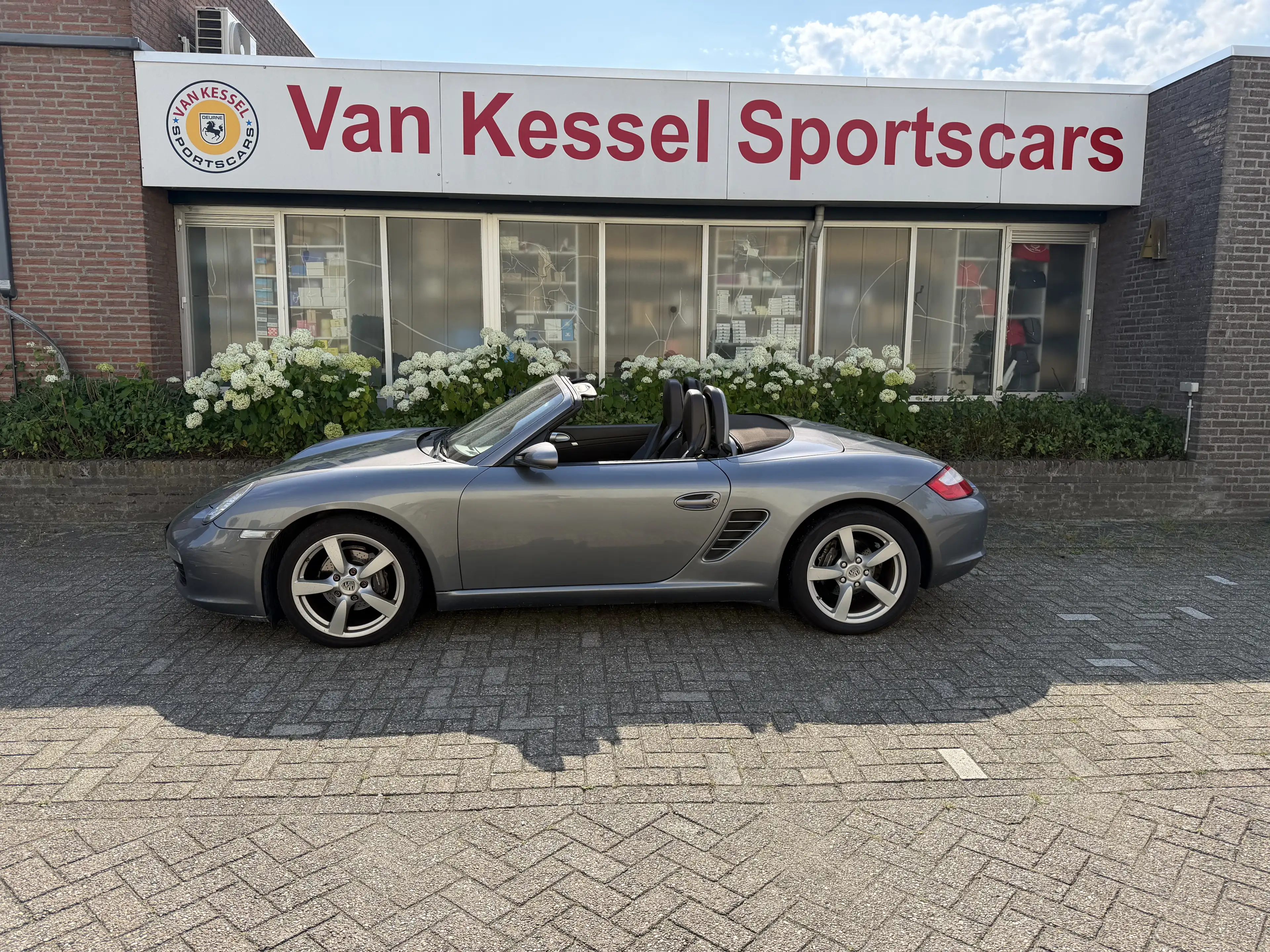 Porsche Boxster 2.7 Tiptronic