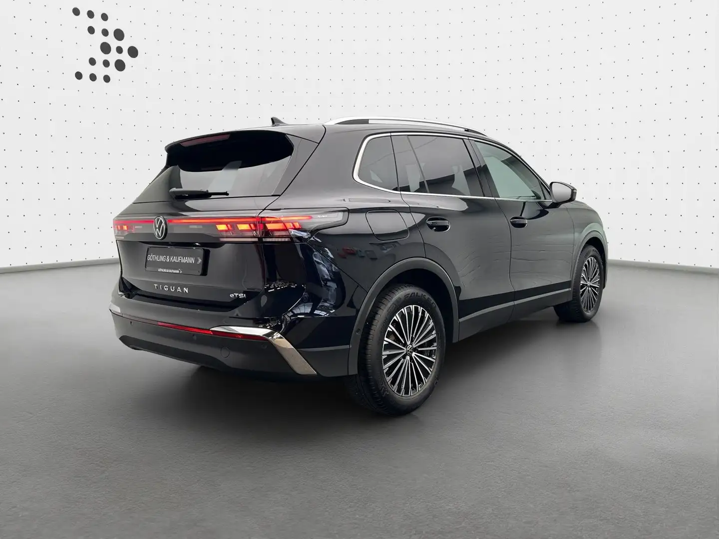 Volkswagen Tiguan 1.5 eTSI DSG ELEGANCE*IQ.LIGHT*AHK*KAMERA Schwarz - 2